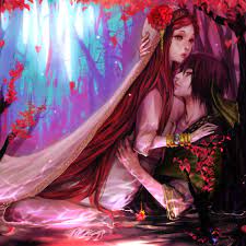 Want to discover art related to fantasycouple? Hugging Couple Tap To See More Cute Anime Love Wallpapers Mobile9 Anime Anime Love Cute Anime Love