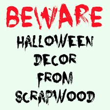 A illustration of a classic iconic spider, the black widow. Beware Halloween Decor From Scrap Wood Mom In Music City