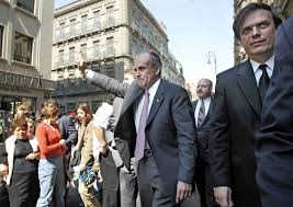 The rudy giuliani story was released in 2003, and if you only know rudy as the eternally gurning potato that he's become—the one who was dtf with borat's daughter, who has spent the. From America S Mayor To International Security Guru Rudy Giuliani Sends Experts To El Salvador