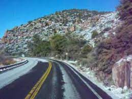 Waring mesa is east of moab and south of the dewey bridge crossing of the colorado river. Top Of The World Az Sr 60 Between Superior And Miami Arizona Mov Youtube