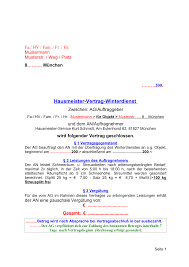 Muster winterdienstvertrag / nicht nur die höhe der entgelte, die adresse und name und anschrift des auftraggebers sind in dem vertrag festzuhalten. Hausmeister Service Schmidt
