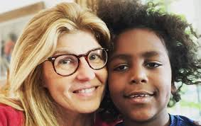 CONNIE BRITTON OPENS UP ABOUT RAISING A BLACK SON IN AMERICA