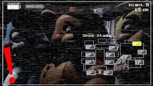 April Fools Animatronics Facing The Camera Five Nights At Freddy S 2 Youtube Scott at one point called night 6 of fnaf 2 nightmare mode. april fools animatronics facing the camera five nights at freddy s 2