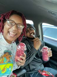 First Pic is When We Pulled Up To Feena's After She Made Her Post That She  Was Opening 🤣 FINALLY Got to Try Feena's Today bcx My Boyfriend Took Me On  A