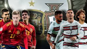 Rivalidad y revancha [spain vs. Seleccion Espanola Espana Vs Portugal Ultima Hora En Directo Onces Oficiales Novedades Marca