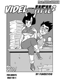 Videl From HFIL 2 comic porn | HD Porn Comics