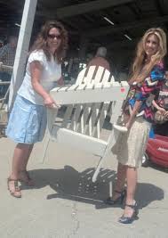 Don't Wear High Heels to the Flea Market