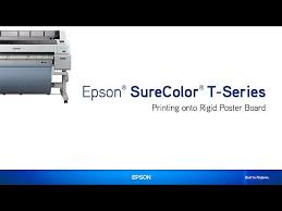 Canon pixma mg2570s printer driver. Epson Surecolor T Series Printing Onto A Poster Board Youtube