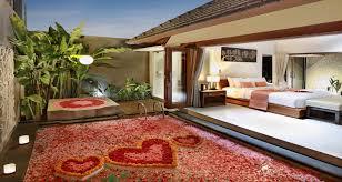 Honeymoon di bali dengan candle light dinner di pantai jimbaran. 15 Private Villa Romantis Di Bali Krisna Bali Travel Blog
