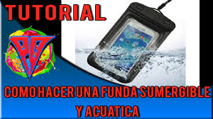 Maybe you would like to learn more about one of these? Como Hacer Una Funda Sumergible En Agua Casera Para Celular Youtube