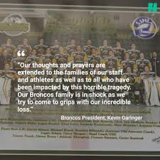 The humboldt broncos junior team after a victory last month. These Are The Victims Of The Humboldt Broncos Bus Crash Humboldt Broncos Hockey Quotes