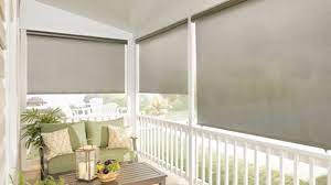 The simple, efficient & cost effective diy screening solution for your porch, patio or deck. How Outdoor Shades Block Wind Rain And Sun Blindsgalore Blog
