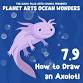 Planet Arts Ocean Wonders: How to Draw an Axolotl
