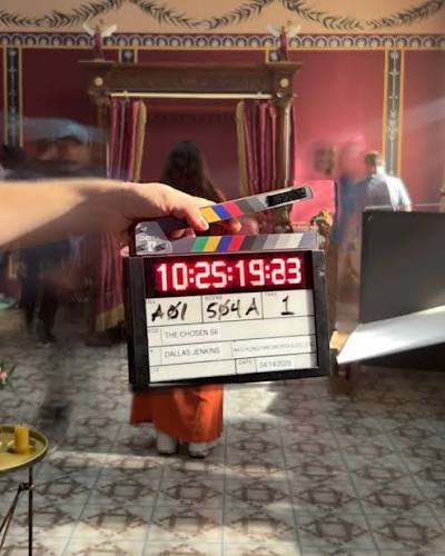 Lights, camera…You know the drill. 😉 Season 6 filming starts today.