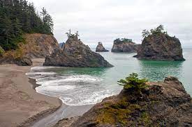 Samuel h boardman scenic corridor. Samuel Boardman Scenic Corridor On The South Oregon Coast