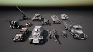 Pin On 3d Military Vehicles Models