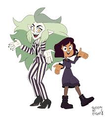 Does beetlejuice know this tv theme song? Showtime The Owl House Owl House Beetlejuice Cartoon
