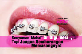 Pendakap Gigi Women Online Magazine Orthodontics Braces Dental Braces Metal Braces