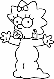 Desenho 'homer simpson' criado por pfrl no mural livre do gartic, o jogo de desenhos online e a rede social para desenhistas. 67 Desenhos De Os Simpsons Para Pintar Colorir