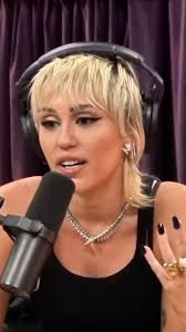 Miley Cyrus shares why she got sober.