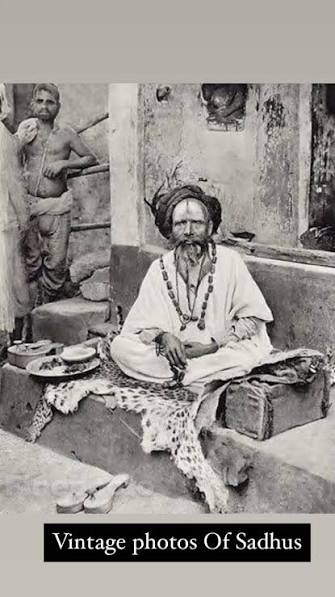 Sadhus are wandering ascetic yogis in India, who have renounced worldly pleasures and dedicated their lives to spiritual pursuits. They are often seen adorned in bright orange robes and have a ...