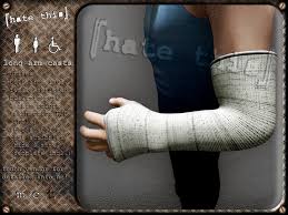 Image result for Long Arm Cast