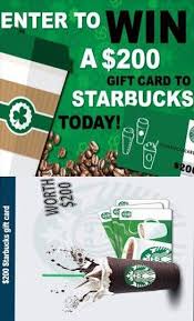 Maybe you would like to learn more about one of these? Get A 200 Starbucks Gift Card Starbucks Gift Card Starbucks Card Starbucks