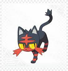 We have prepared coloring pages with cute kittens for kids of all ages. Litten Litten Pokemon Go Clipart 4014844 Pikpng