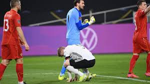 Wer es ganz genau nimmt, könnte hier widersprechen. Wm Qualifikation Dfb Elf Unterliegt Nordmazedonien Stern De