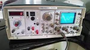 Don't let the small size of the sc502 dual trace oscilloscope fool you. Tektronix Tm515 Youtube