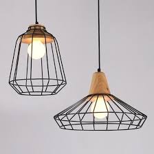 Nature Inspired Bur Hanging Light Beautiful Unique Lighting Forest Homes Natural Decor Natur Cage Pendant Light Hanging Lights Black Cage Pendant Lighting
