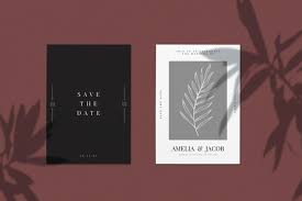 Download Download Save The Date Wedding Invitation Card Mockup For Free Wedding Invitation Cards Invitation Cards Wedding Invitation Card Template