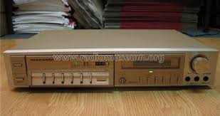 Marantz sd142 stereo cassette tape deck vintage tested working. Linear Skating Mechanism Stereo R Player Marantz Sound Unite