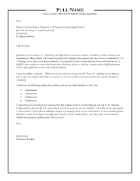 Dear (list full name of recruiter or hiring authority and their title here), please consider my enclosed resume and credentials as my application for the title of position here position at company name here. How To Write A Killer Cover Letter And Why You Should Always Include One Write Styles
