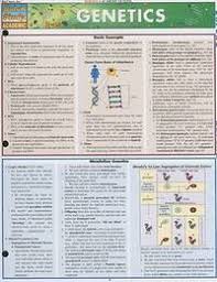 9781423203063 Genetics Quickstudy Academic By Inc Barcharts