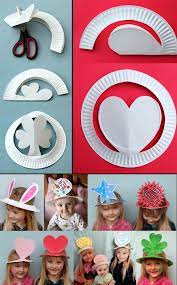 18 Different And Useful Paper Plate Diy For Kids Preschool Crafts Art For Kids Crafts For Kids