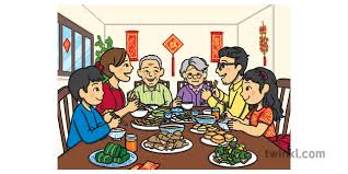 Must be a drawing about lunar new year any media is okay post the artwork in the contest thread named lunar new year contest have fun! Vietnamese Family Eating Tet Festival Food Food Vietnam Lunar New Year Ks1