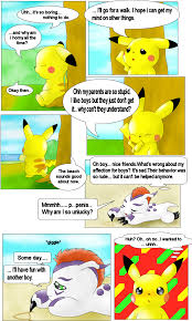 Read Pikachu And Gomamon (Digimon, Pokemon) [English] Hentai Porns - Manga  And Porncomics Xxx