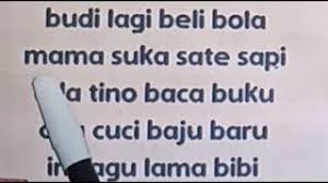 Check spelling or type a new query. Belajar Membaca Kalimat Untuk Anak Tk Paud Dan Sd Kelas 1 Youtube