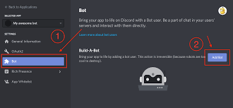 Need help with the sdk? How To Generate A Custom Bot Token For Mee6