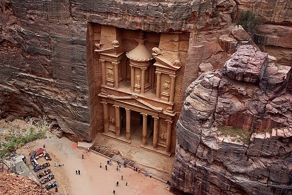 Resultado de imagen de petra jordania vista panoramica"