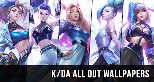 K Da All Out Ahri Wallpaper Lol Lvgames Net Wallpaper New skins of kda series: k da all out ahri wallpaper lol