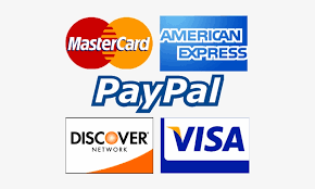 Icon credit card logo, hd png download. Credit Card Logos Visa Mastercard American Express Discover Paypal Free Transparent Png Download Pngkey