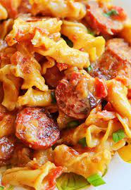 Spicy Sausage Pasta The Best Sausage Pasta Recipe Ever Recipe Recipes Spicy Sausage Spicy Sausage Pasta