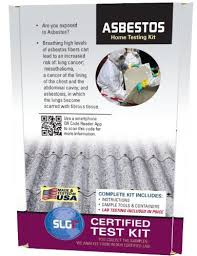 Robot Check Asbestos Kit Test