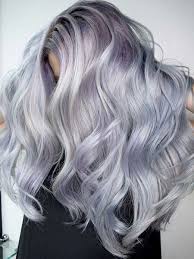 To remove blue or green dye from your hair without bleach, start by mixing 1,000 mg of vitamin c powder into a small bowl of shampoo. 20 Silver Hair Colour Ideas For Sassy Women In 2021 The Trend Spotter