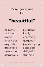 More Synonyms For Beautiful Writing Tips In 2020 Learn English Words English Vocabulary Words Writing Words