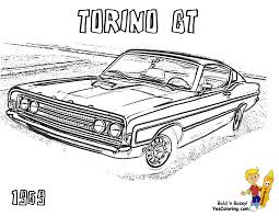 Print all of our car coloring pages for free and take a trip with your family down the coloring highway. Macho Muscle Car Printables Free Muscle Car Coloring Hot Rod