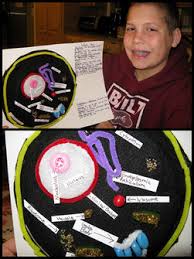 Fun demonstration of cell biology using food to make an animal cell model for kids. How To Make A Animal Cell Using Very Little Materials
