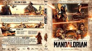 The Mandalorian 2019 Season 1 Mandalorian Cover Design Season 1